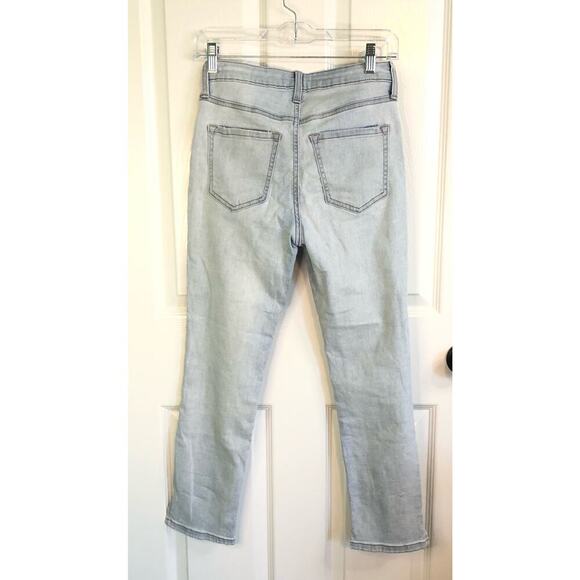 Harper Heritage Women's Size 25 Skinny Jeans Button Fly Light Wash High Rise - Picture 6 of 8